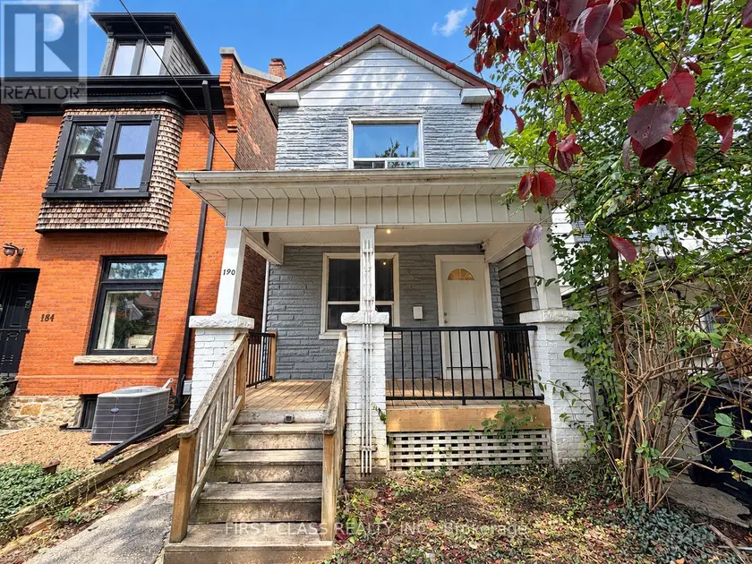 Detached at 190 MAJOR STREET, Toronto