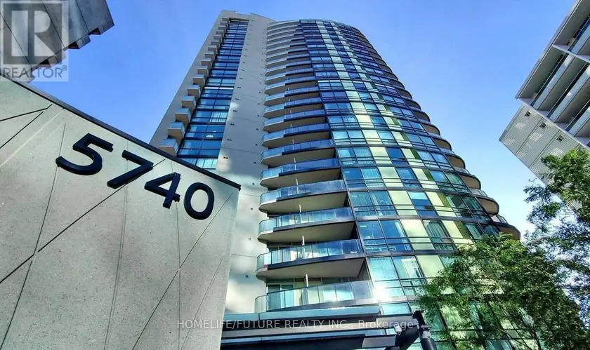 Apartment at 1402 - 5740 YONGE STREET, Toronto