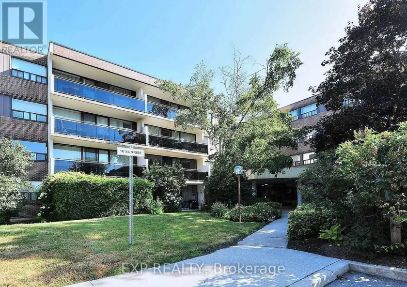 Apartment at 214 - 10 SUNRISE AVENUE, Toronto