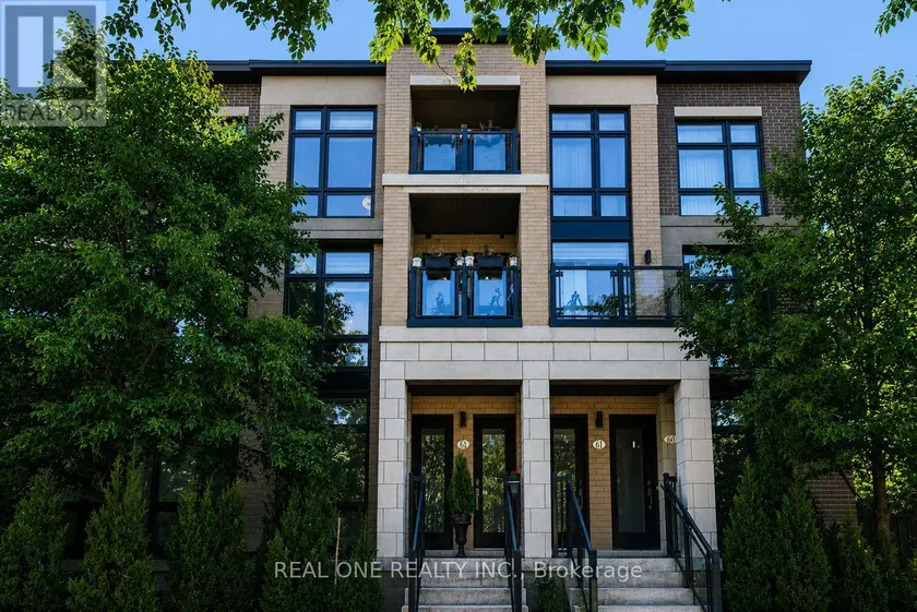 Townhouse at 63 - 27 ELDORA AVENUE, Toronto