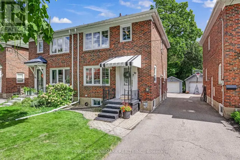 Semi-Detached/Link at 39 BRENTCLIFFE ROAD, Toronto