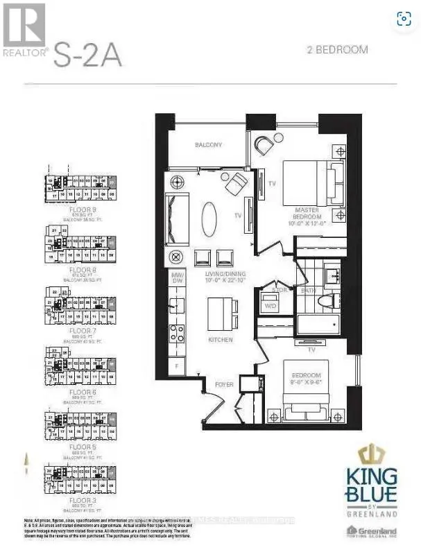 Apartment at 307 - 115 BLUE JAYS WAY, Toronto