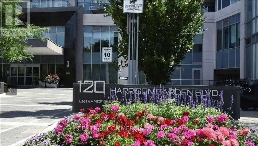 Apartment at 1212 - 120 HARRISON GARDEN E, Toronto
