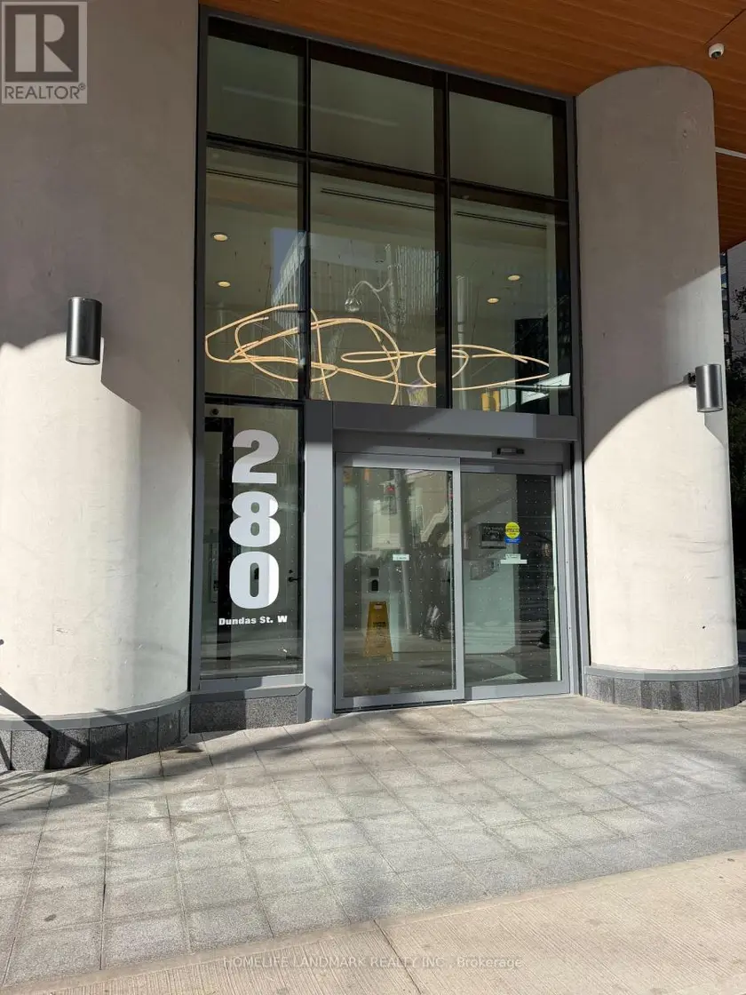 Apartment at 1802 - 280 DUNDAS STREET W, Toronto