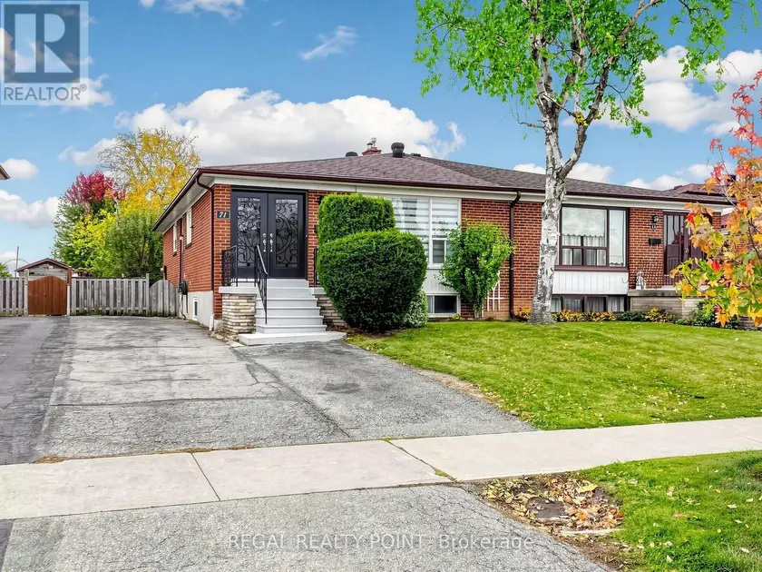 Semi-Detached/Link at BASEMENT - 71 CLYDESDALE DRIVE, Toronto