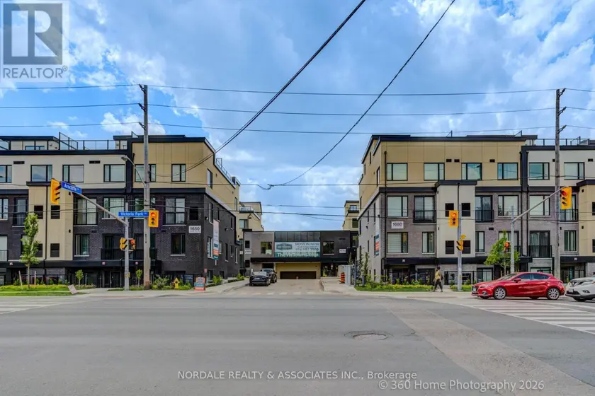 Townhouse at C103 - 1660 VICTORIA PARK AVENUE, Toronto