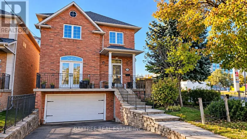 Detached at UPPER - 257 COCKSFIELD AVENUE, Toronto