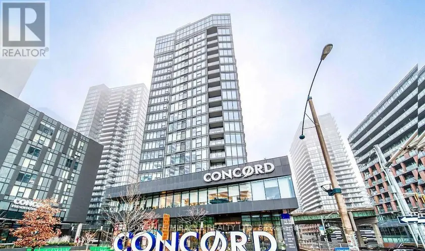 Apartment at 1612 - 80 QUEENS WHARF ROAD, Toronto