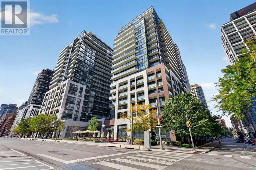 Apartment at 605 - 460 ADELAIDE STREET E, Toronto
