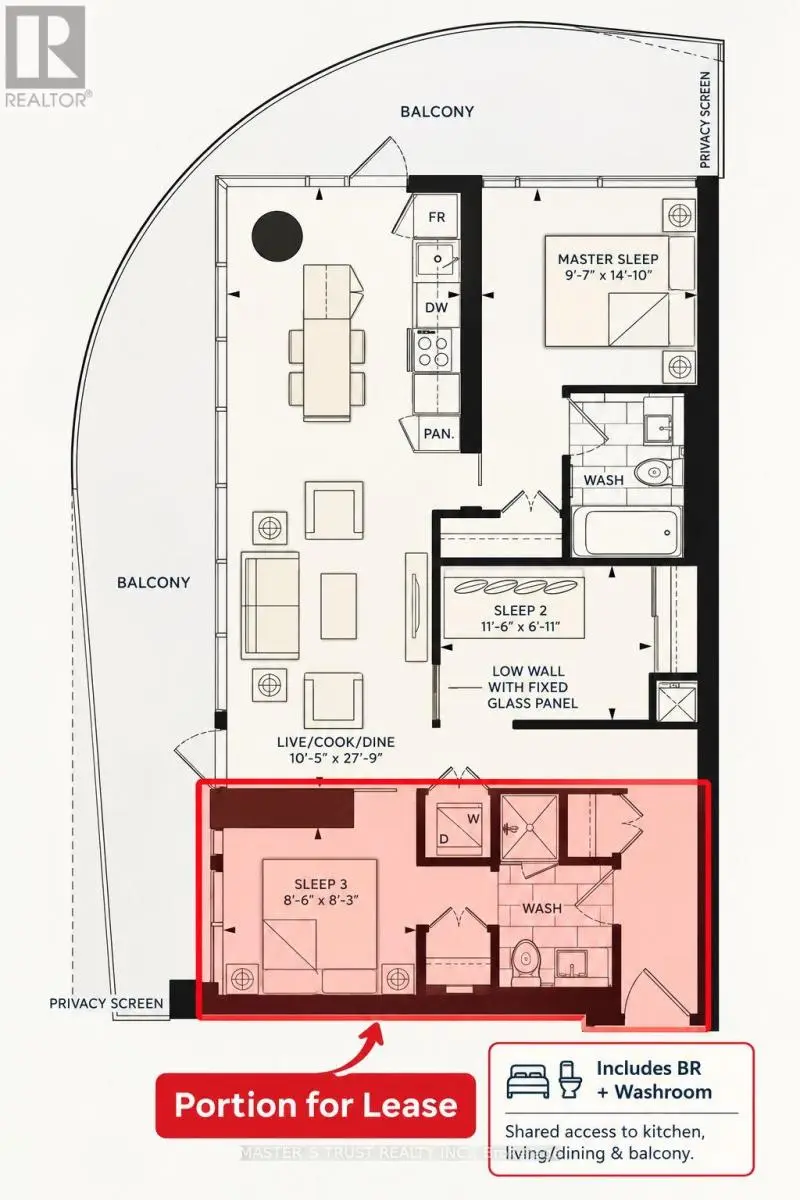 Apartment at 2109 - 197 YONGE STREET, Toronto
