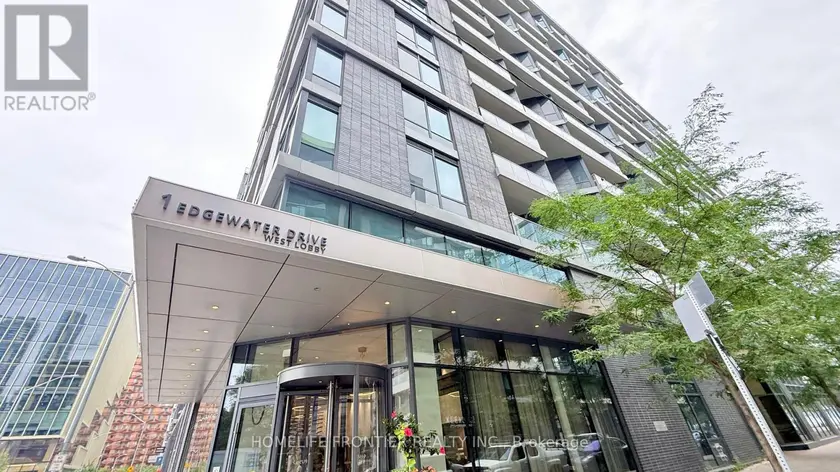 Apartment at 912 - 1 EDGEWATER DRIVE, Toronto