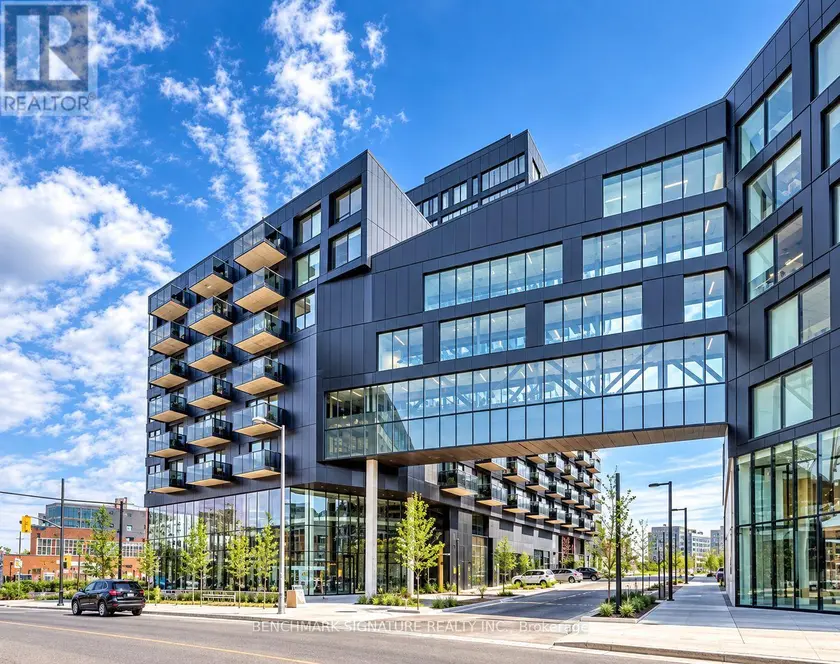 Apartment at 522 - 51 TROLLEY CRESCENT, Toronto