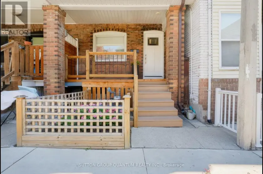 Townhouse at 41 MANNING AVENUE, Toronto