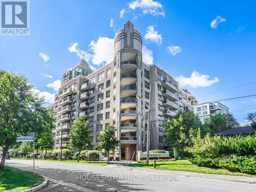 Apartment at 505 - 19 BARBERRY PLACE, Toronto