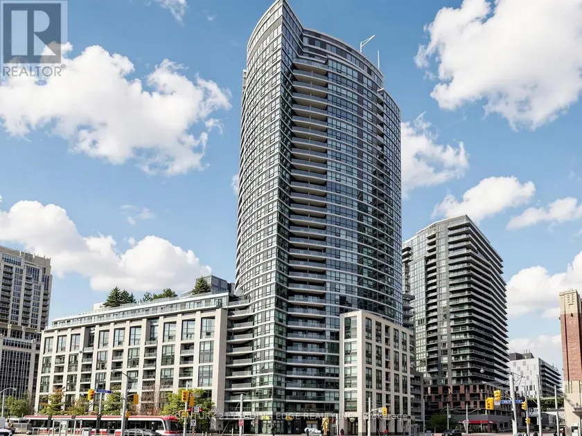 Apartment at 2508 - 600 FLEET STREET, Toronto