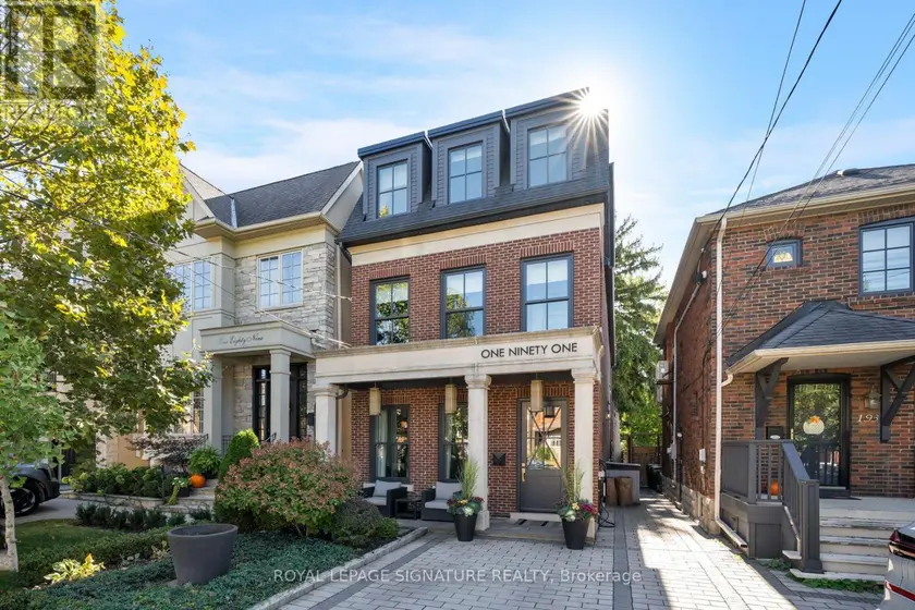 Detached at 191 DELORAINE AVENUE, Toronto