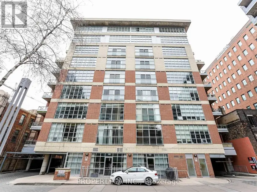 Apartment at 509 - 19 BRANT STREET, Toronto