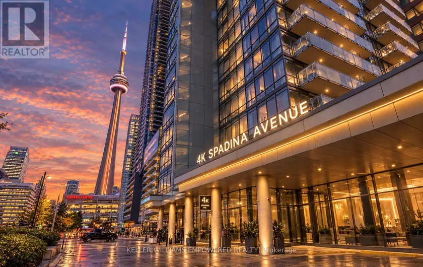 Apartment at 1603 - 4K SPADINA AVENUE, Toronto