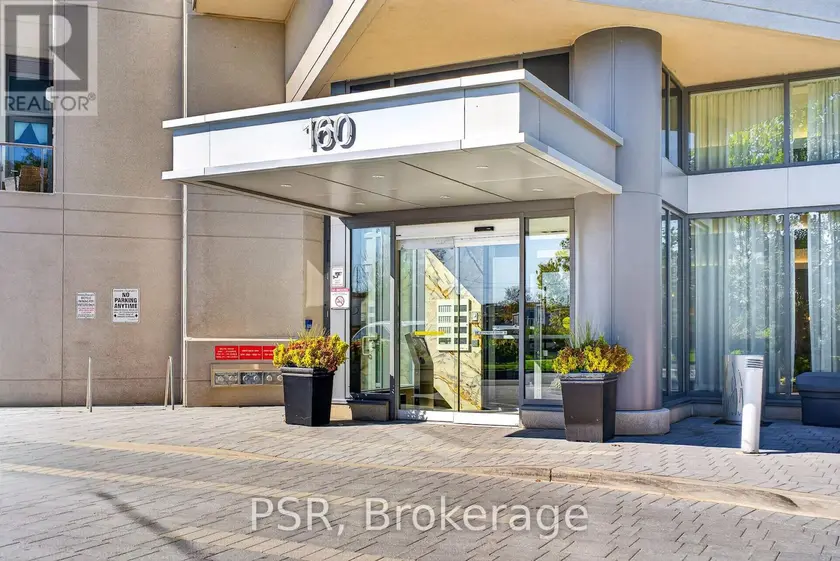 Apartment at 403 - 160 VANDERHOOF AVENUE, Toronto