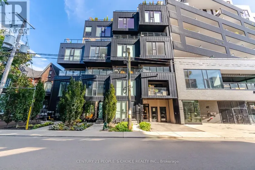 Apartment at 310 - 45 DOVERCOURT ROAD, Toronto
