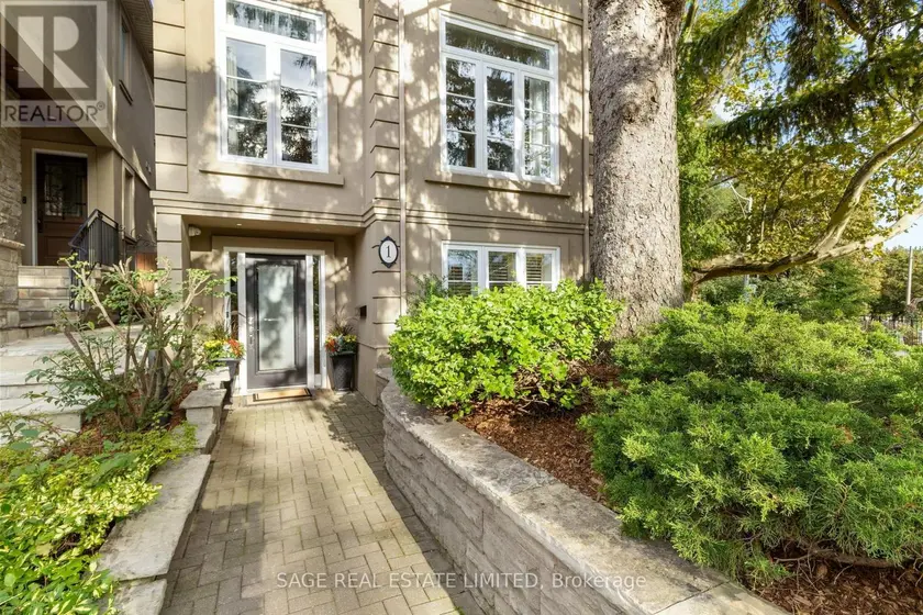 Detached at 1 CALDOW ROAD, Toronto