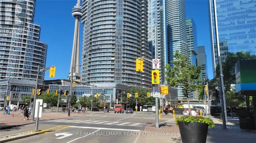 Apartment at 1206 - 8 YORK STREET, Toronto