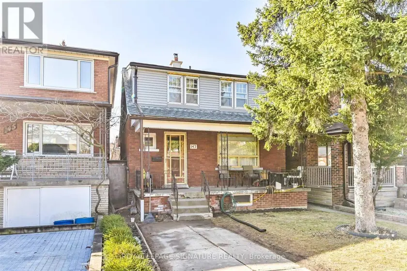 Detached at LOWER - 147 GLOUCESTER GROVE, Toronto