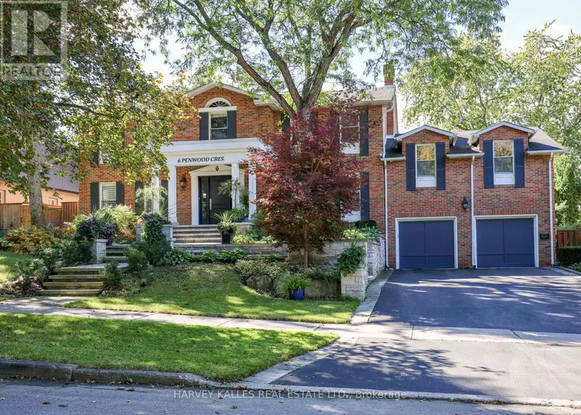 Detached at 6 PENWOOD CRESCENT, Toronto