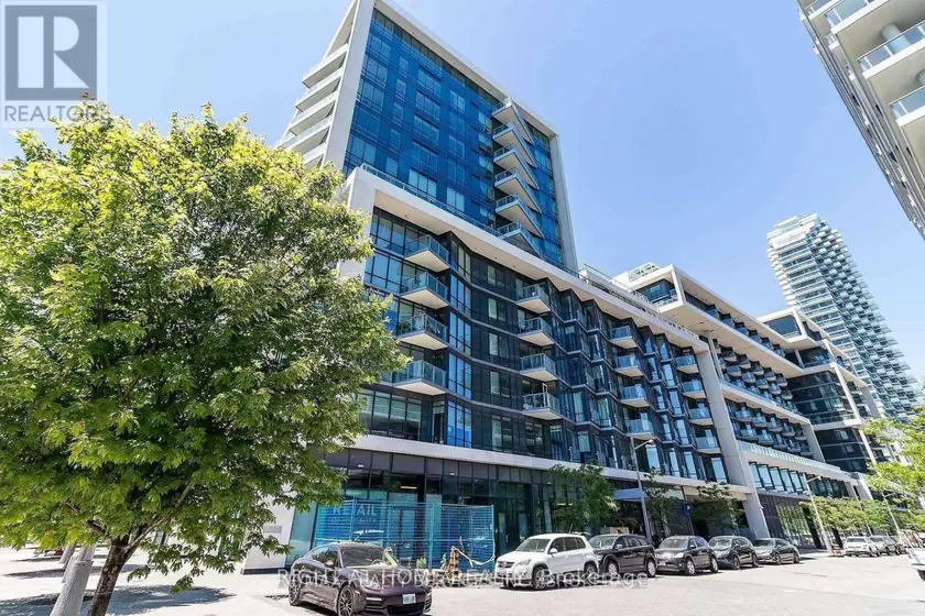Apartment at 519 - 55 MERCHANTS WHARF, Toronto