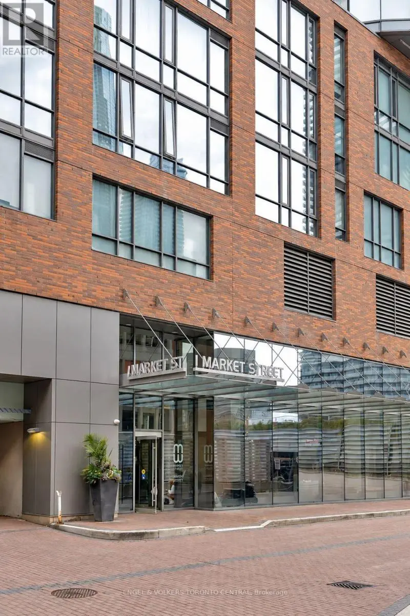 Apartment at 2405 - 1 MARKET STREET, Toronto