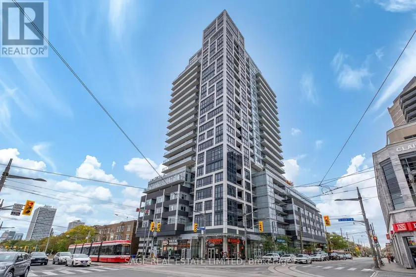 Apartment at 908 - 501 ST CLAIR AVENUE W, Toronto