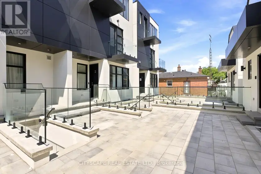 Townhouse at 1 - BSMT - 589 OAKWOOD AVENUE, Toronto