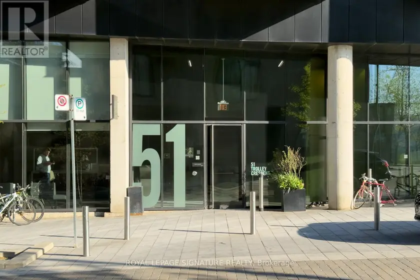 Apartment at 506 - 51 TROLLEY CRESCENT, Toronto