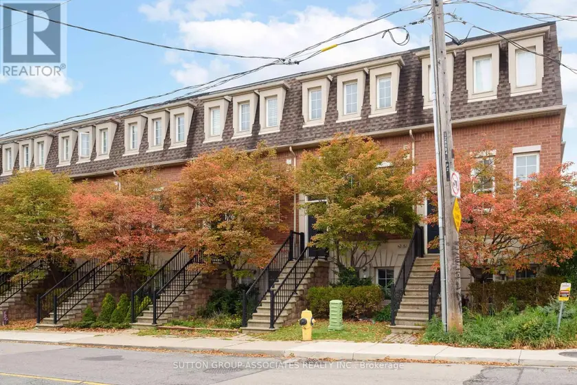 Townhouse at 2B ALCINA AVENUE, Toronto