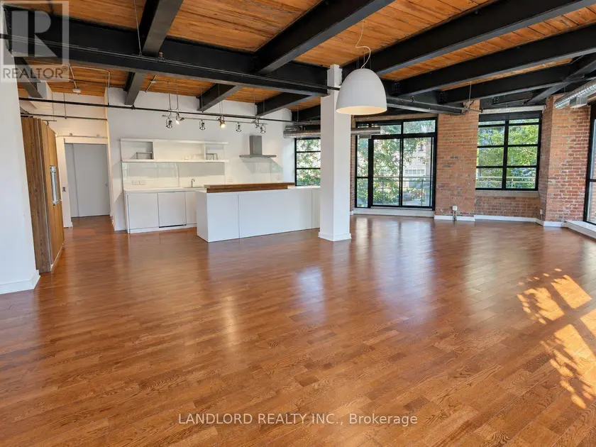 Apartment at 210 - 43 HANNA AVENUE, Toronto