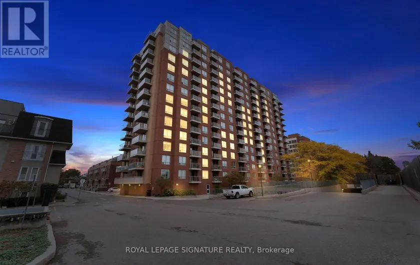 Apartment at 604 - 1369 BLOOR STREET W, Toronto