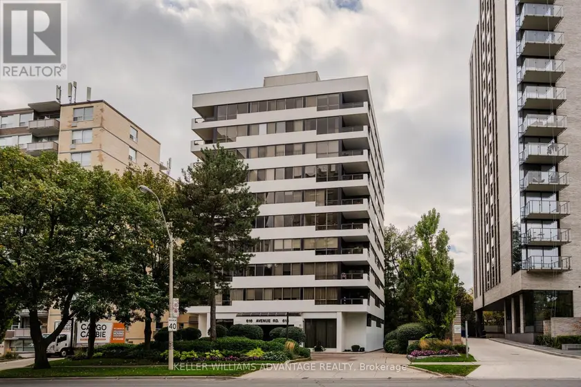 Apartment at 401 - 616 AVENUE ROAD, Toronto