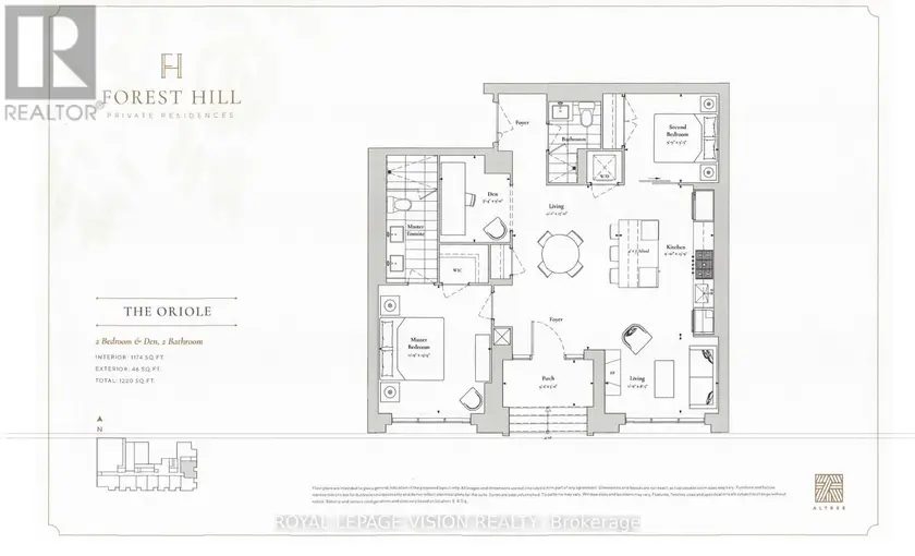 Apartment at 101 - 2 FOREST HILL ROAD, Toronto