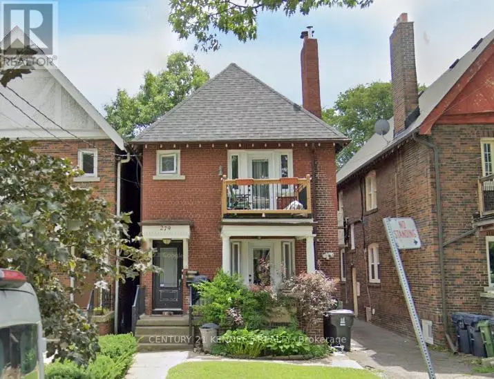 Detached at FIRST FLOOR - 279 ST CLAIR AVENUE E, Toronto