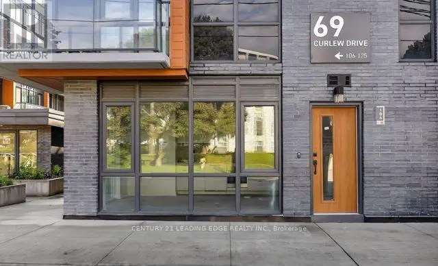 Townhouse at 117 - 69 CURLEW DRIVE, Toronto
