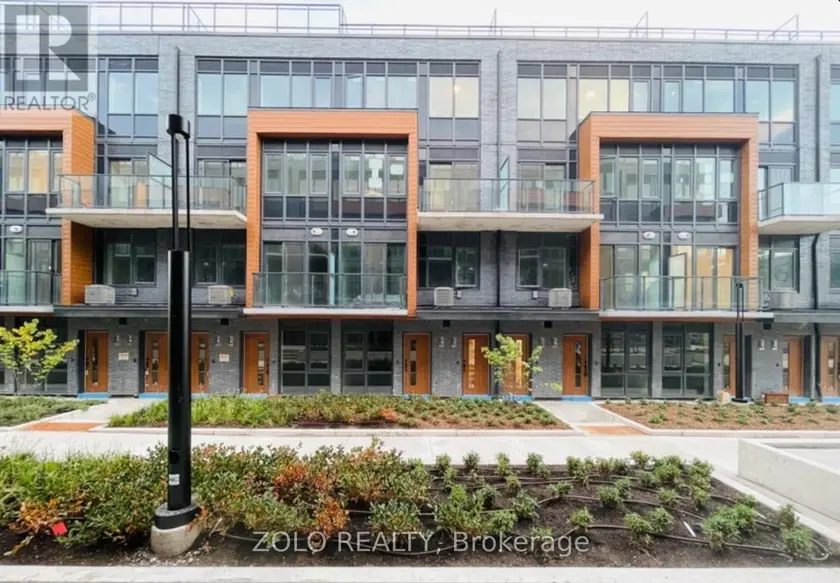 Townhouse at 86 - 71 CURLEW DRIVE, Toronto