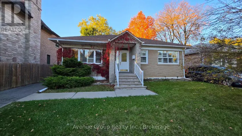 Detached at LOWER - 82 CAINES AVENUE, Toronto