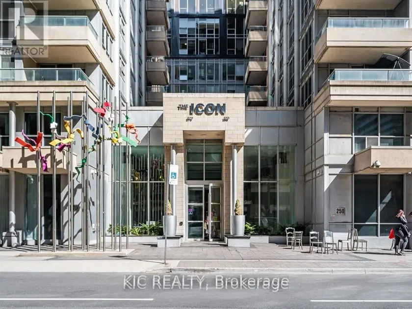 Apartment at 1727 - 250 WELLINGTON STREET W, Toronto