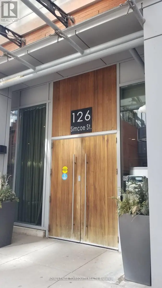 Apartment at 505 - 126 SIMCOE STREET, Toronto
