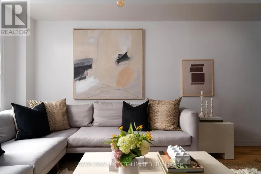 Townhouse at 2603 - 12 SUDBURY STREET, Toronto