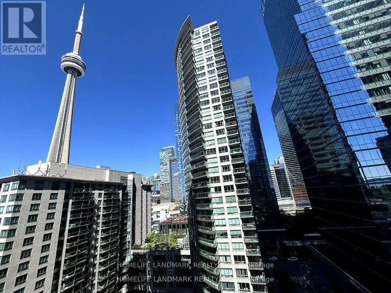 Apartment at 1706 - 19 GRAND TRUNK CRESCENT, Toronto