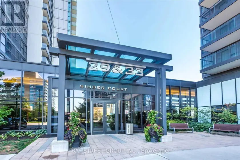 Apartment at 701 - 33 SINGER COURT, Toronto