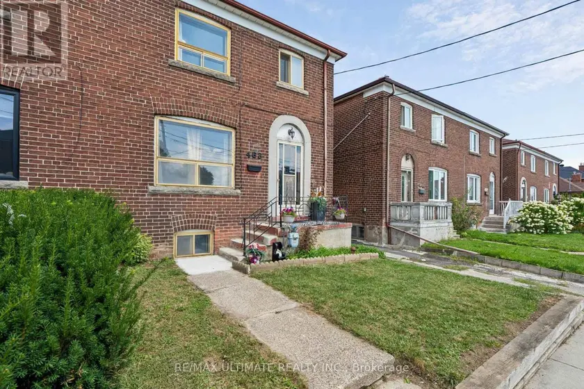 Semi-Detached/Link at 463 OAKWOOD AVENUE, Toronto