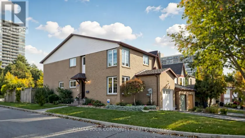 Townhouse at 59 ROBERT HICKS DRIVE, Toronto