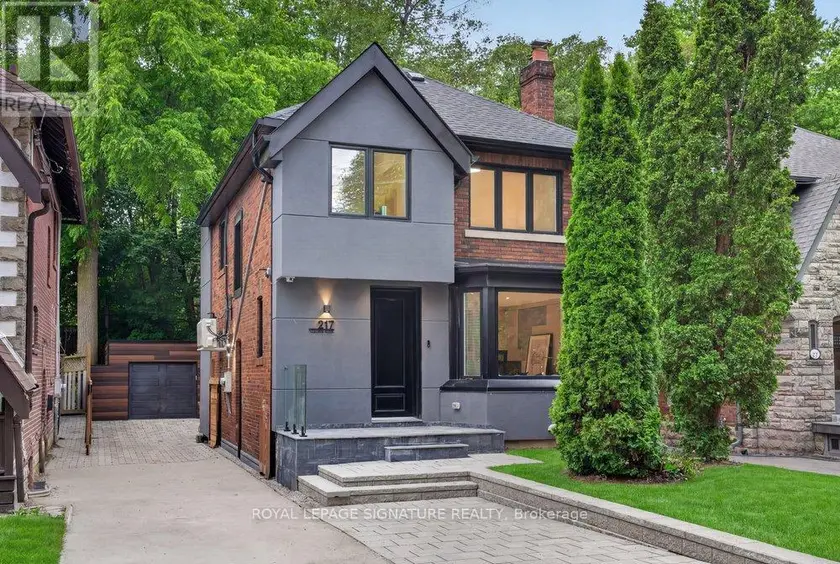 Detached at 217 CHAPLIN CRESCENT, Toronto